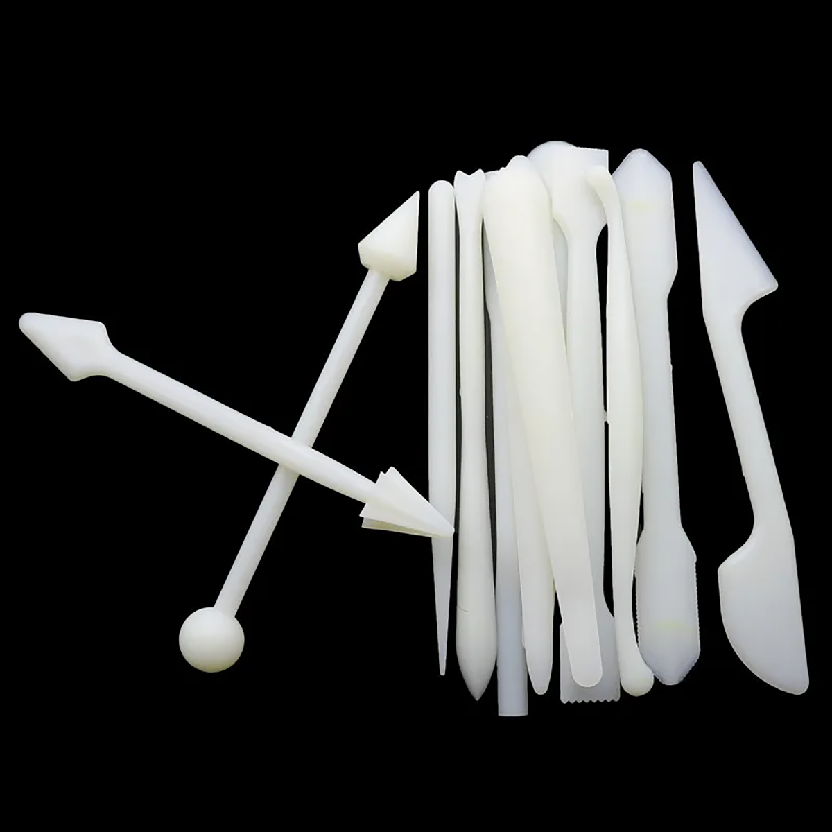 12Pcs 14Pcs Fondant Cake Carvi - Fondant Smoother Set recension och pris