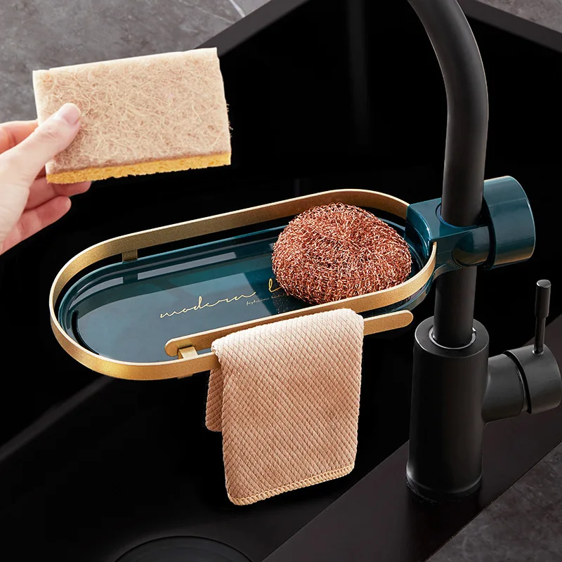 Light Luxury Faucet Storage Ra - Kitchen Zo recension och pris