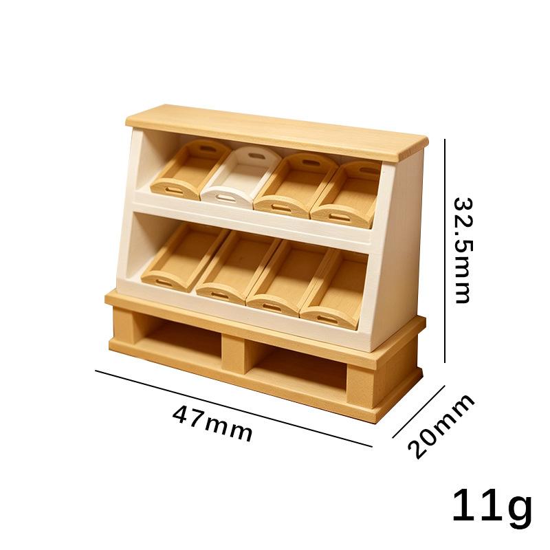 1Pcs 1 12 Dollhouse Cake Cabin - Kitchen Baking Rack recension och pris