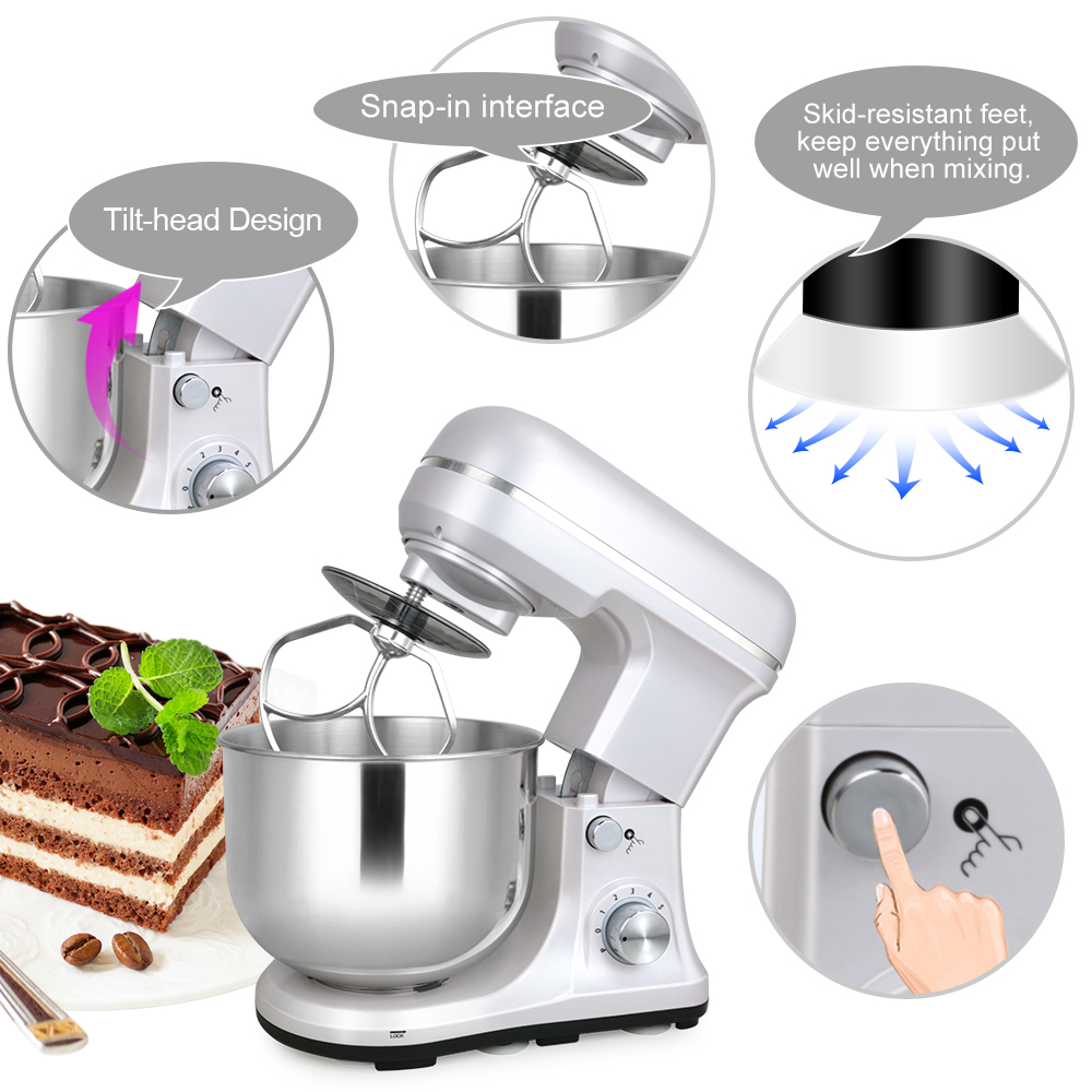 Professional Cake Food Mixer B - Kitchen Aid Baking Bread recension och pris