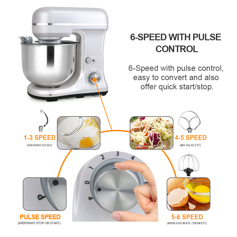 Professional Cake Food Mixer B - Kitchen Aid Baking Bread recension och pris