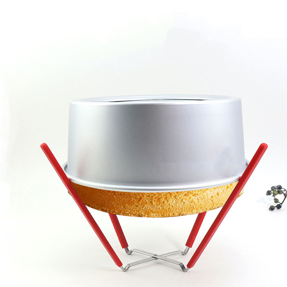 Stainless Steel Chiffon Cake C - Kitchen Baking Rack recension och pris