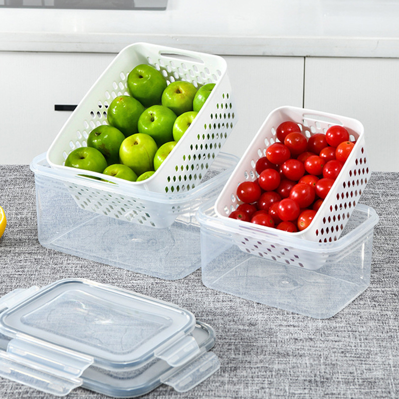 1/3pcs Refrigerator Storage Bo - Kitchen Baking Tins recension och pris