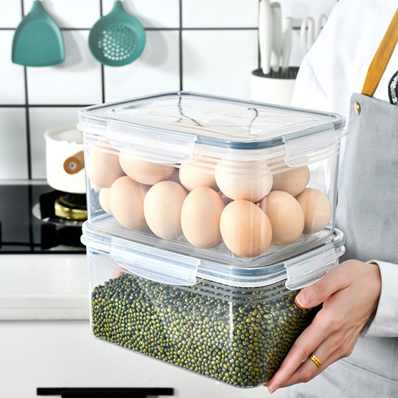 1/3pcs Refrigerator Storage Bo - Kitchen Baking Tins recension och pris