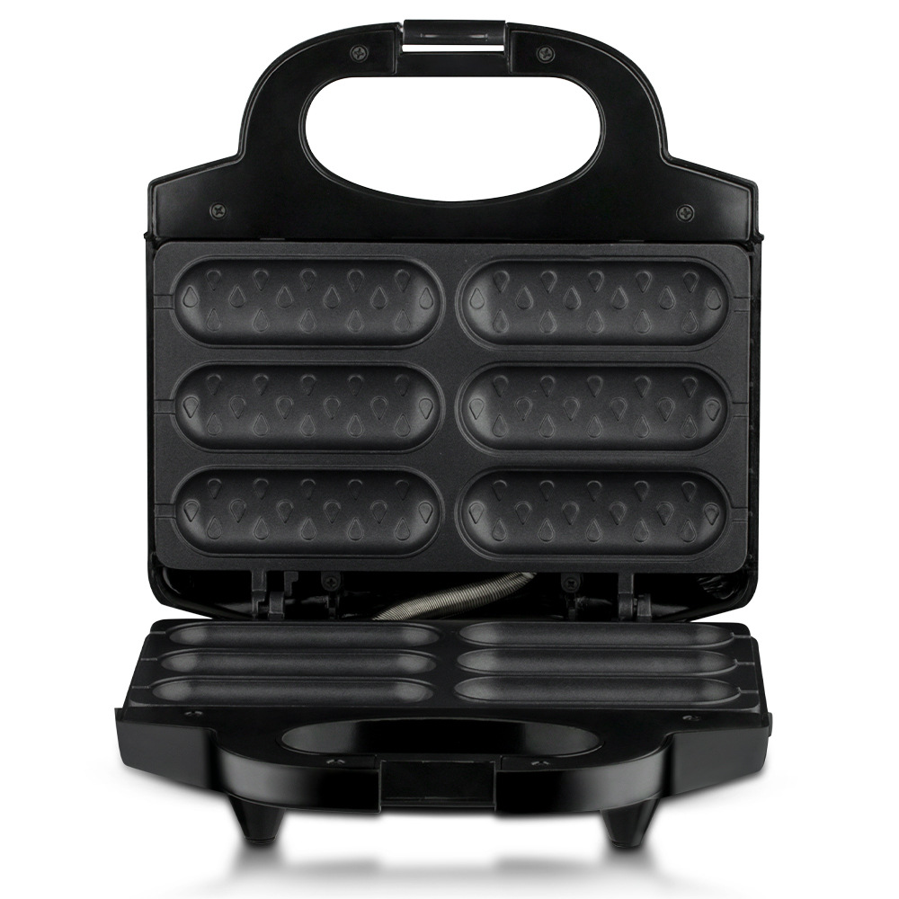 Electric Hot Dog Maker 6 Pan C - Kitchen Baking Machine recension och pris