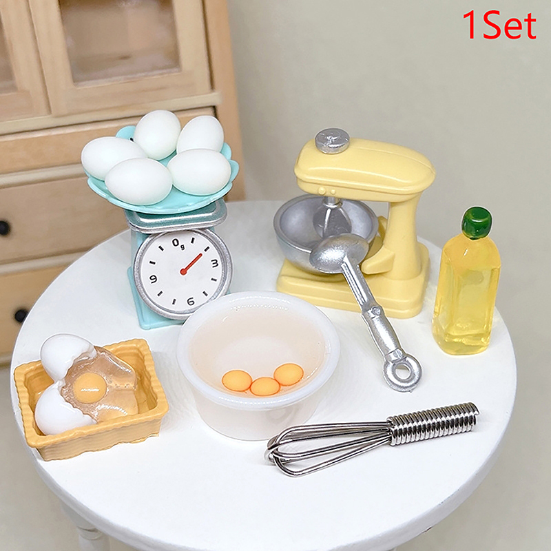 1Set 1:12 Dollhouse Miniature  - Miniature Baking Kitchen recension och pris
