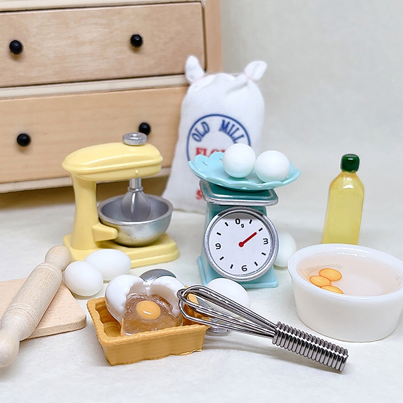 1Set 1:12 Dollhouse Miniature  - Miniature Baking Kitchen recension och pris