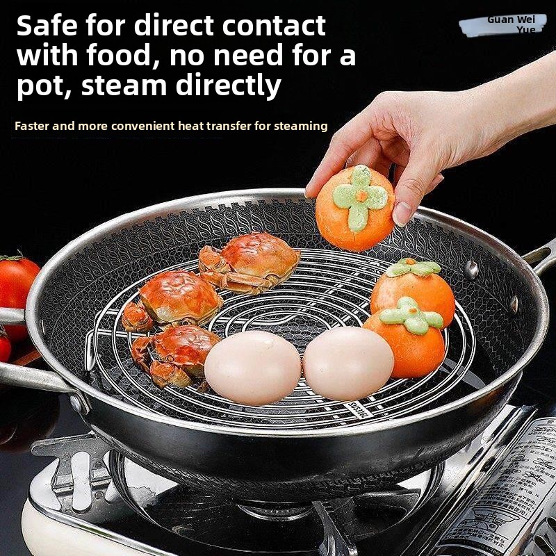 Stainless Steel Steamer Rack K - Kitchen Baking Rack recension och pris