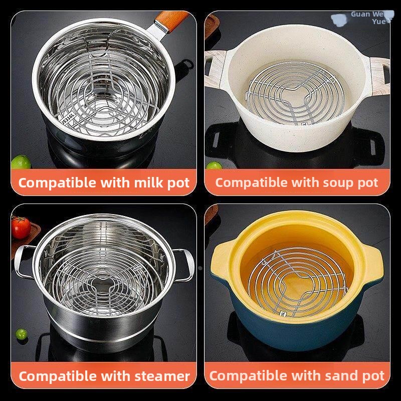 Stainless Steel Steamer Rack K - Kitchen Baking Rack recension och pris