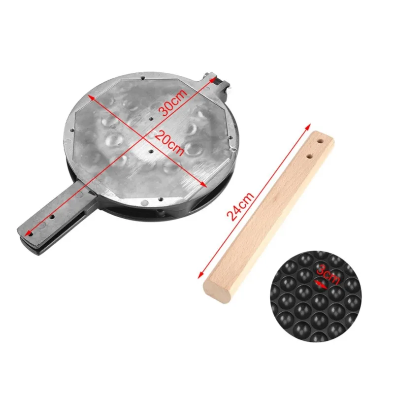QQ Egg Puff Maker Home LPG Gas - Kitchen Baking Machine recension och pris