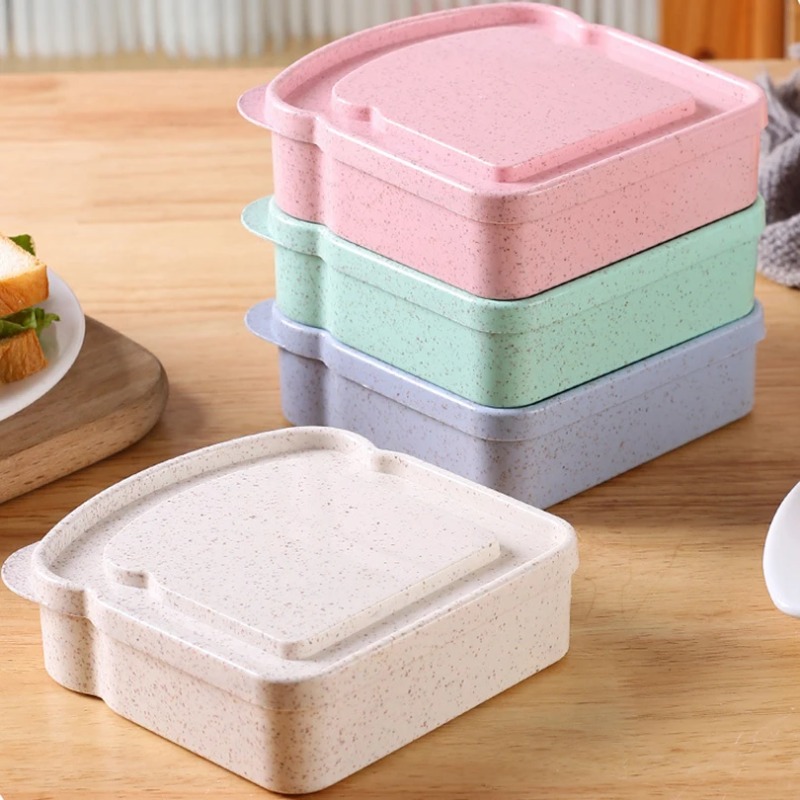 1/4pcs Reusable Bento Sandwich - Kitchen Baking Tins recension och pris