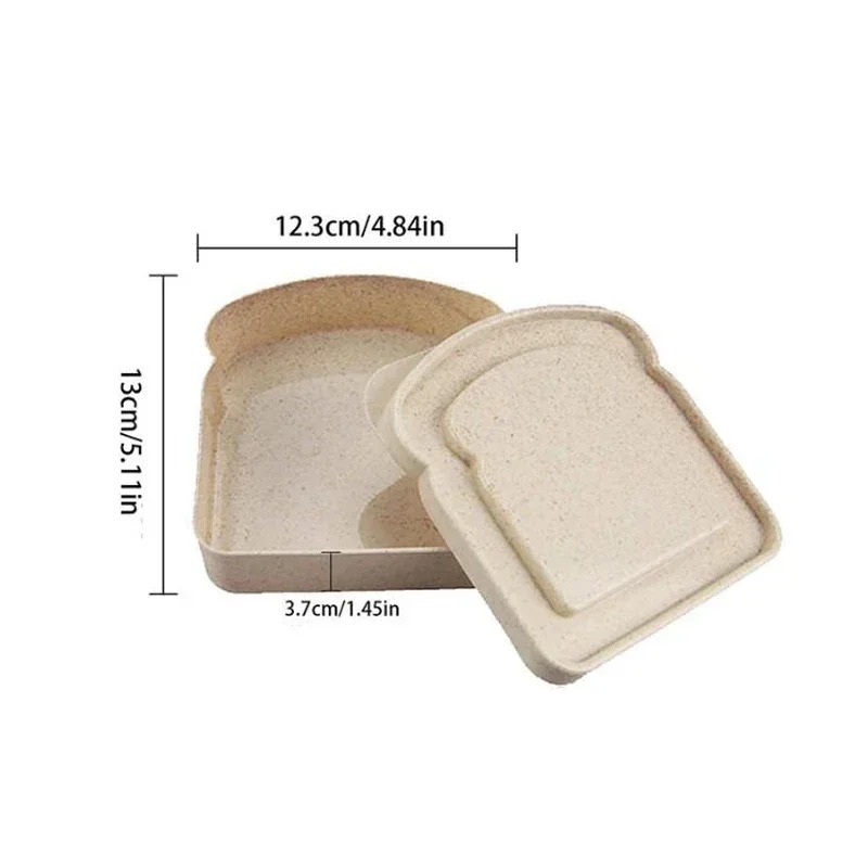 1/4pcs Reusable Bento Sandwich - Kitchen Baking Tins recension och pris