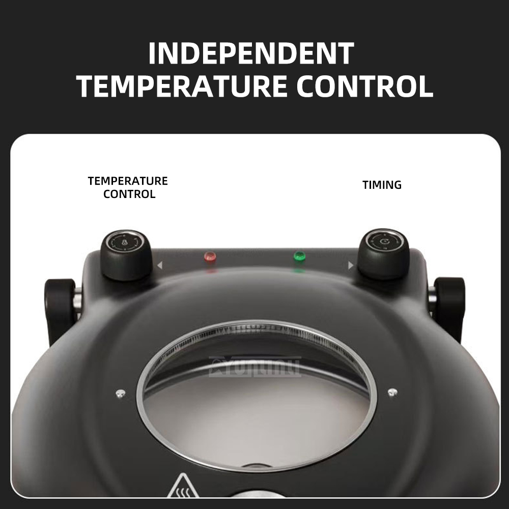 Electric Baking Pan Pizza Panc - Kitchen Baking Machine recension och pris