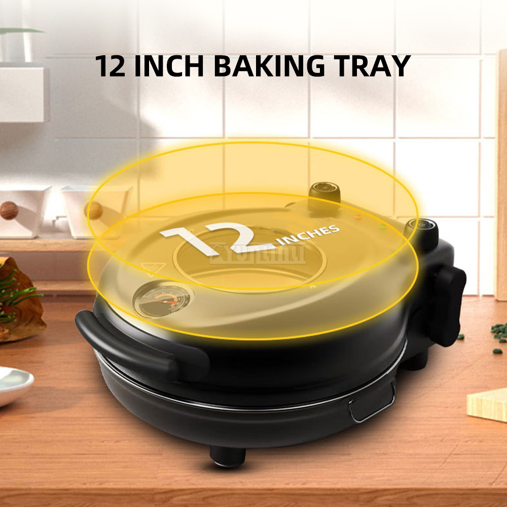 Electric Baking Pan Pizza Panc - Kitchen Baking Machine recension och pris