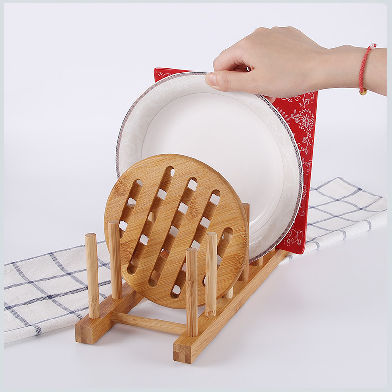 Kitchen Drainer Rack Dish Pot  - Kitchen Baking Pan Organizer recension och pris