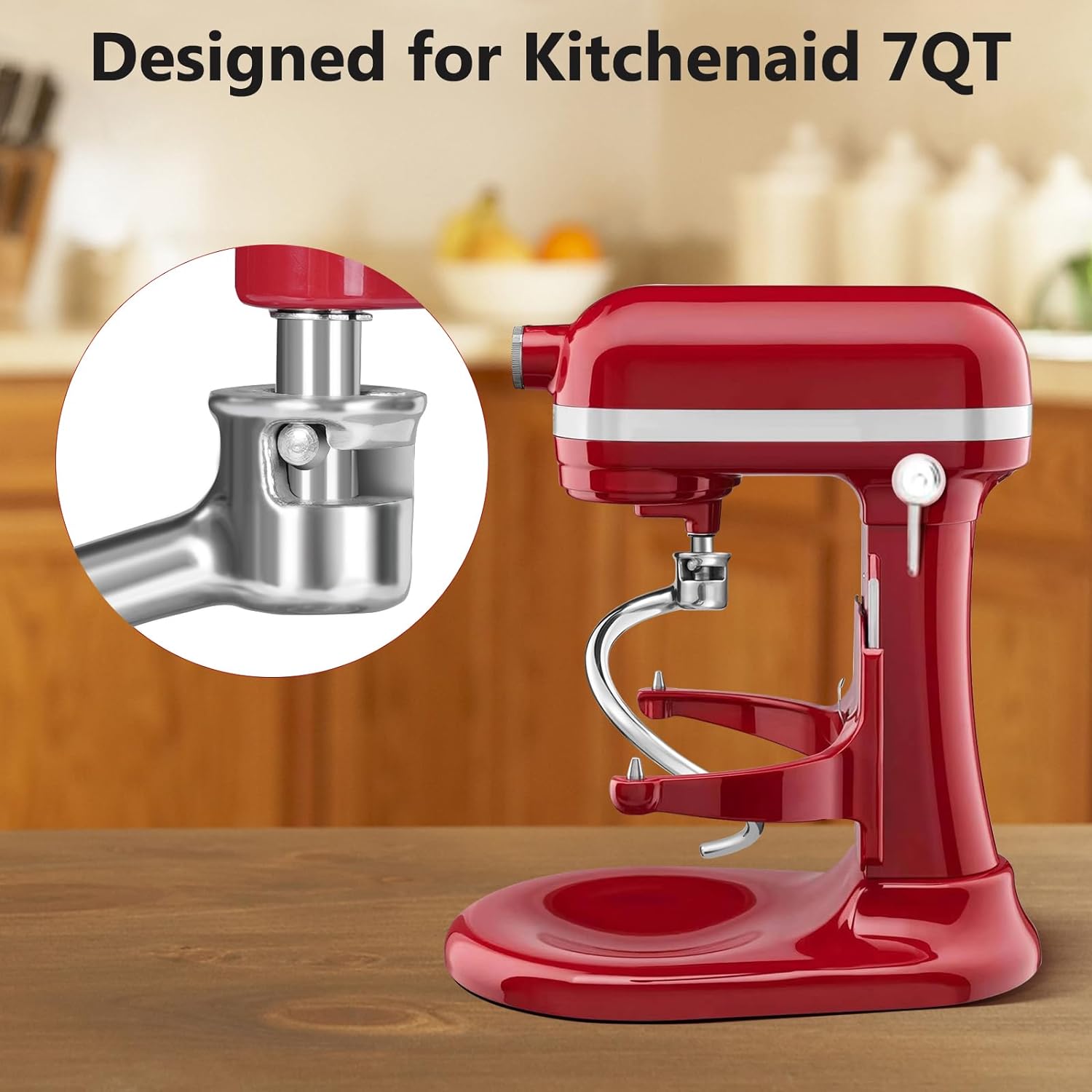 Stainless Steel Dough Hook Att - Kitchen Aid Baking Bread recension och pris