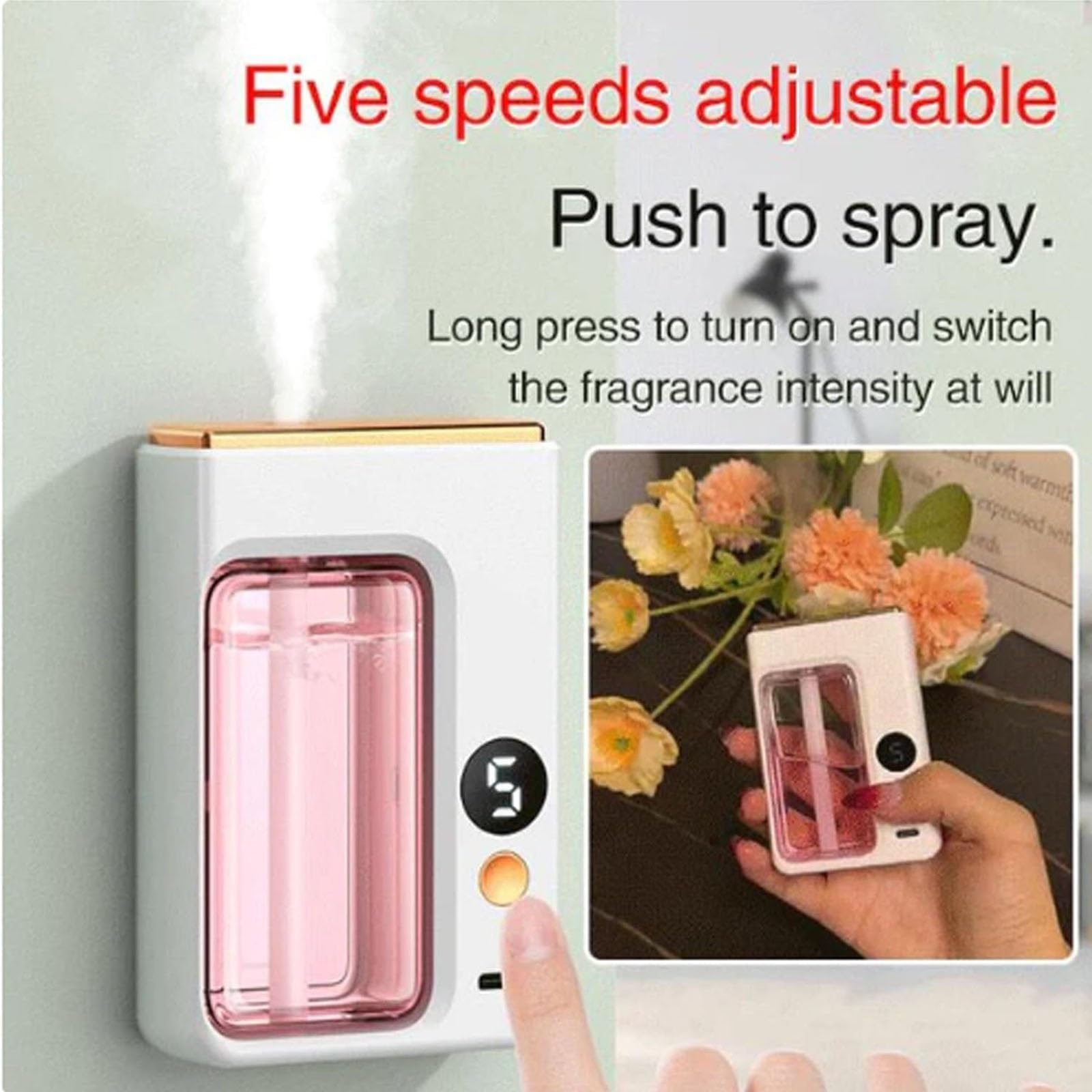 40ML Automatic Home Fragrance  - Kitchen Baking Essentials recension och pris