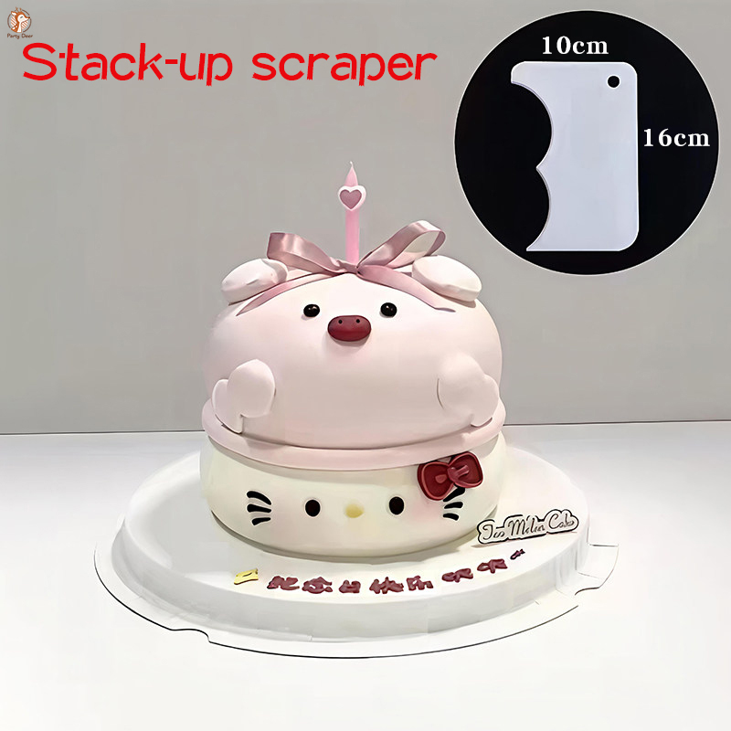 Cake Scraper Smoother Adjustab - Fondant Smoother Set recension och pris
