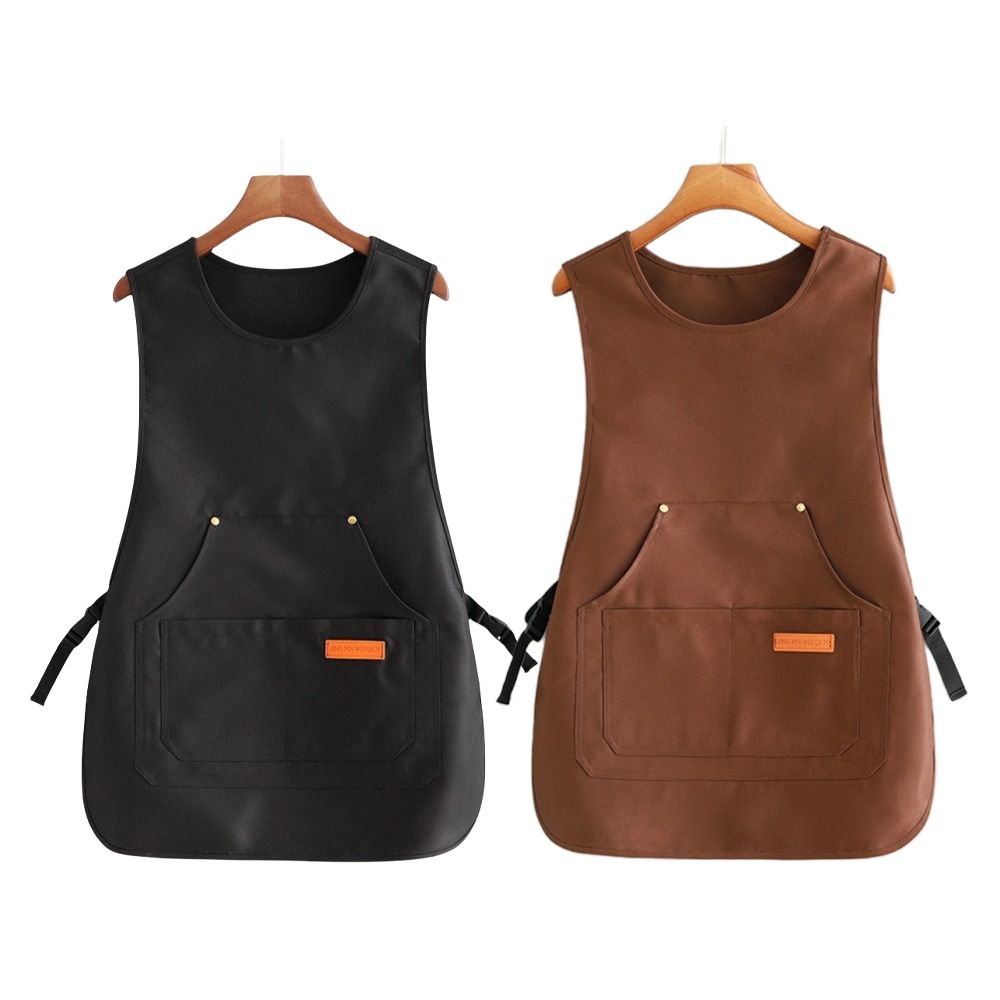 New Vest Style Cooking Apron C - Kitchen Baking Store recension och pris