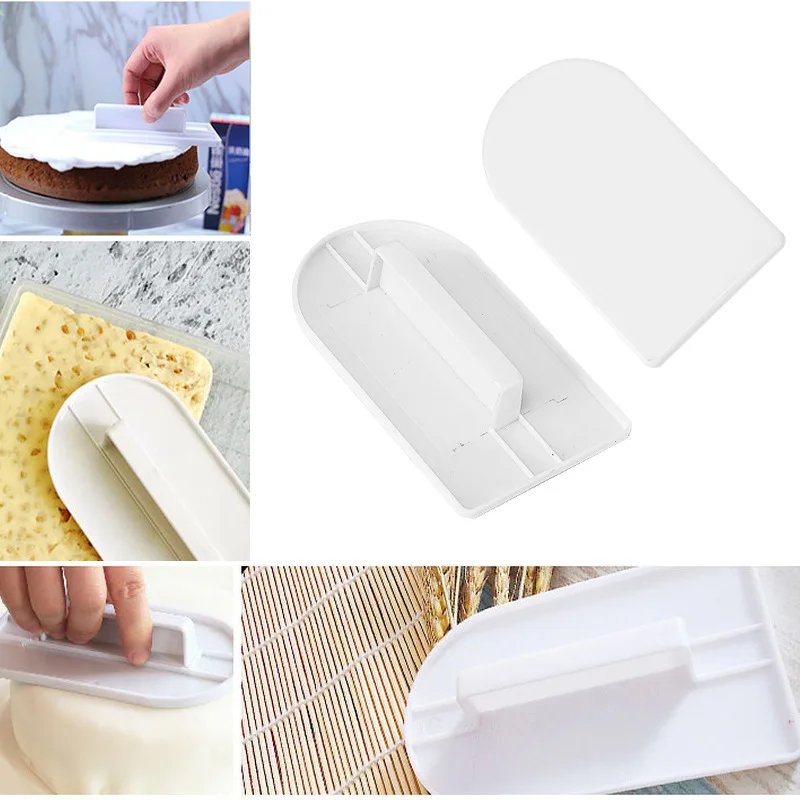 DIY Fondant Cake Smoother Poli - Fondant Smoother Set recension och pris