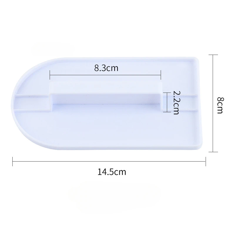 DIY Fondant Cake Smoother Poli - Fondant Smoother Set recension och pris