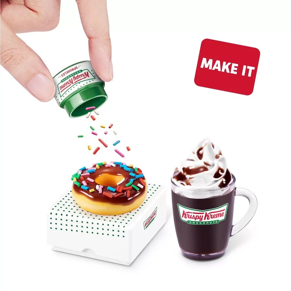 Zuru Mini Brands Krispy Kreme  - Miniature Baking Kitchen recension och pris