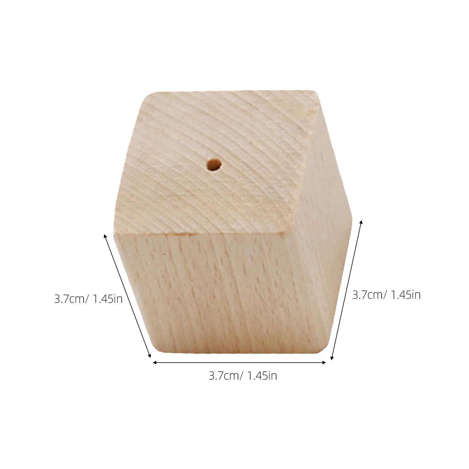 2Pcs Wooden Flower Nail Base S - Kitchen Baking Decor recension och pris