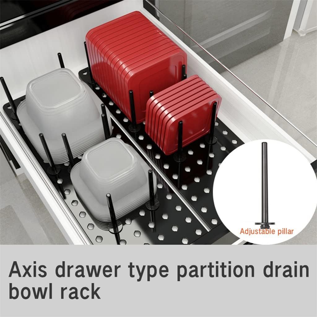 Multifunctional Kitchen Drawer - Kitchen Baking Pan Organizer recension och pris