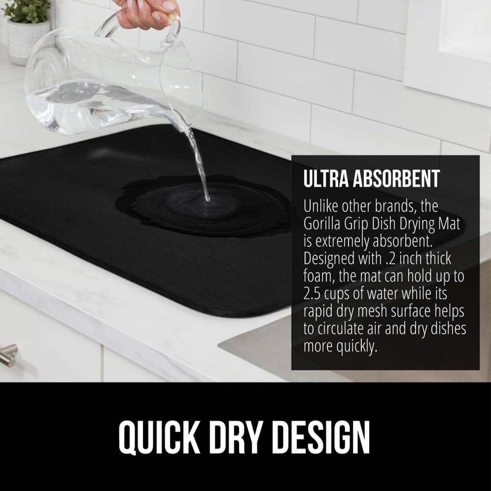Super Absorbent Microfiber Dry - Kitchen Baking Machine recension och pris