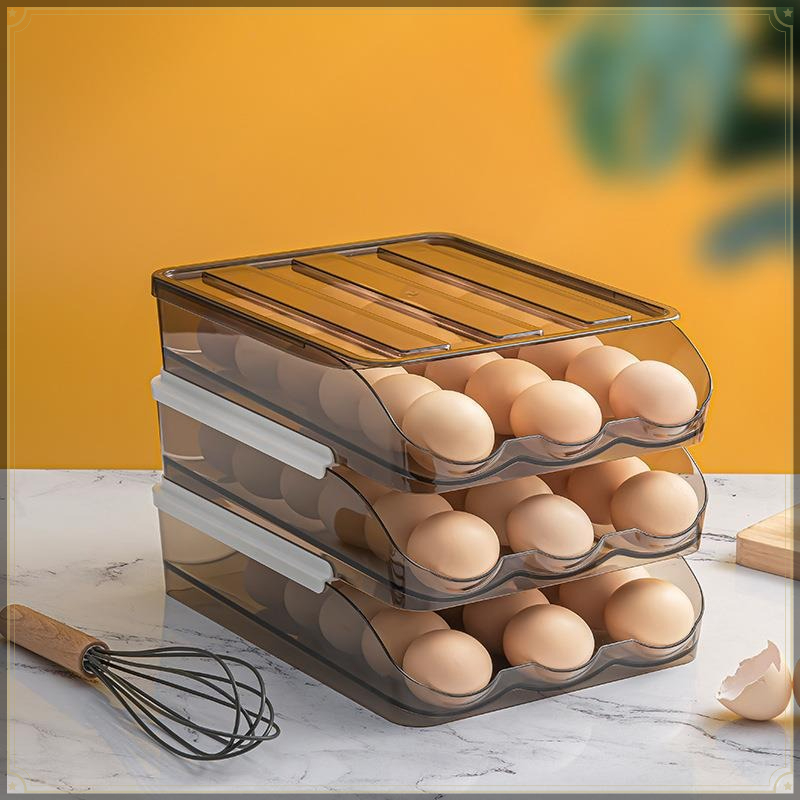 Rolling Egg Storage Box PET St - Kitchen Baking Tins recension och pris