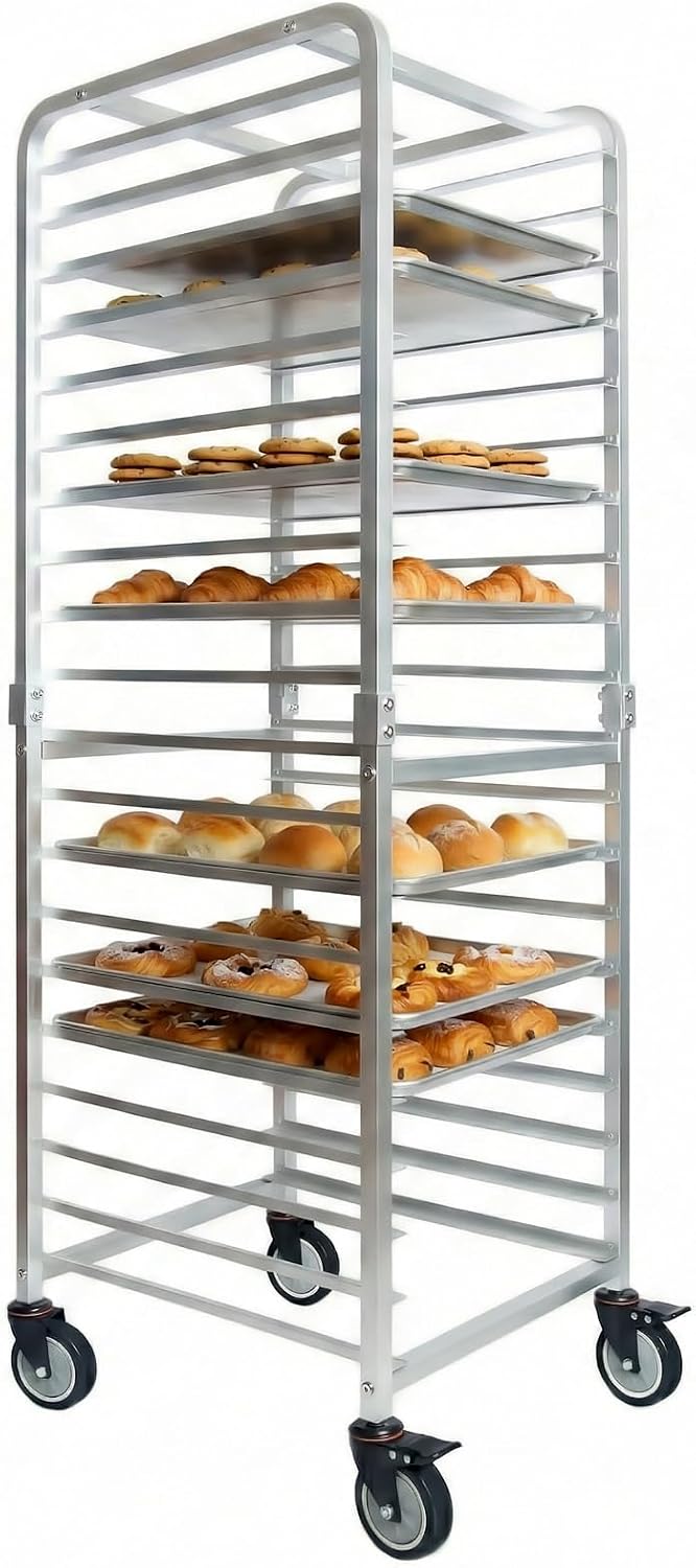 Commercial 20 Tier Stainless S - Kitchen Baking Rack recension och pris