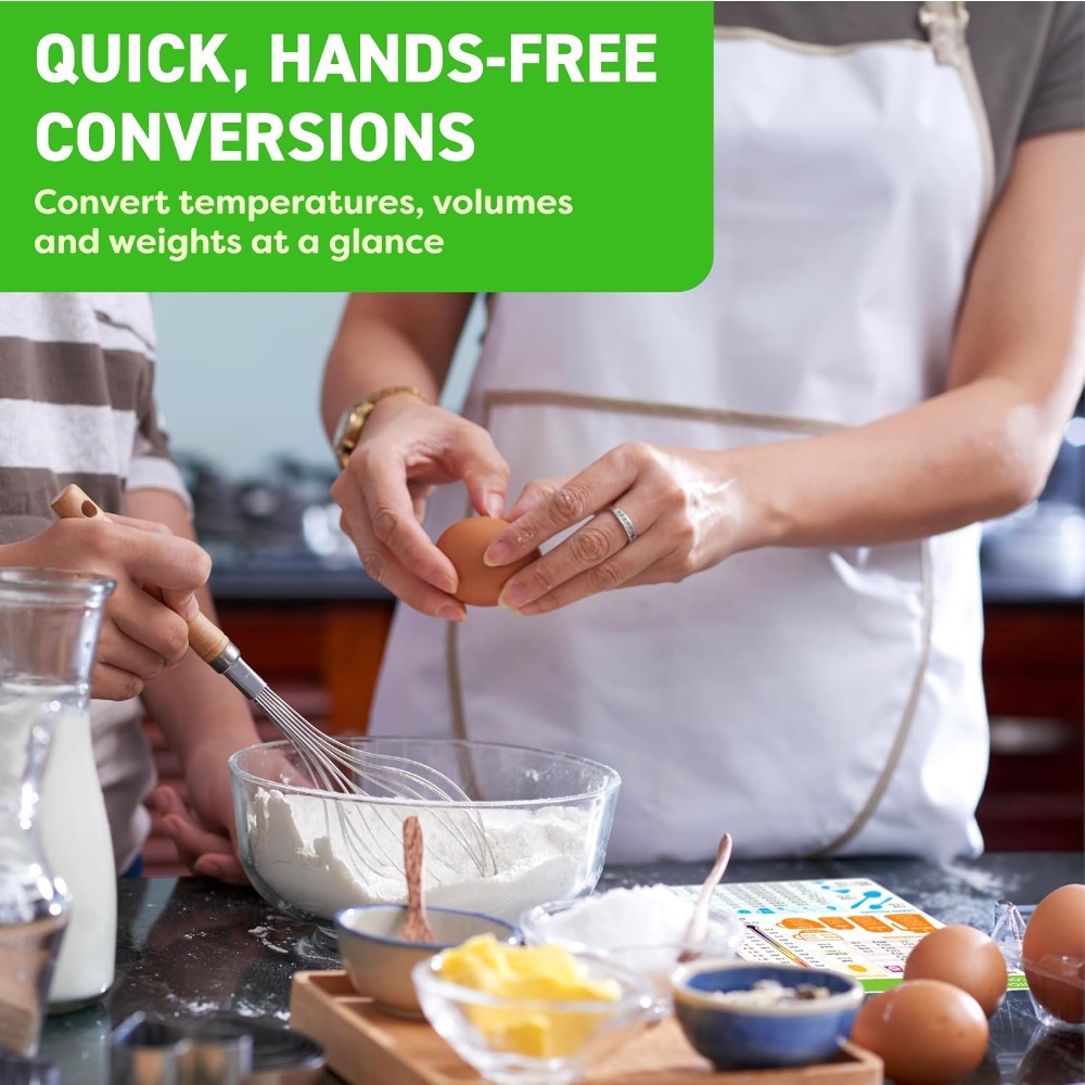 Kitchen Measurement Conversion - Kitchen Baking Essentials recension och pris