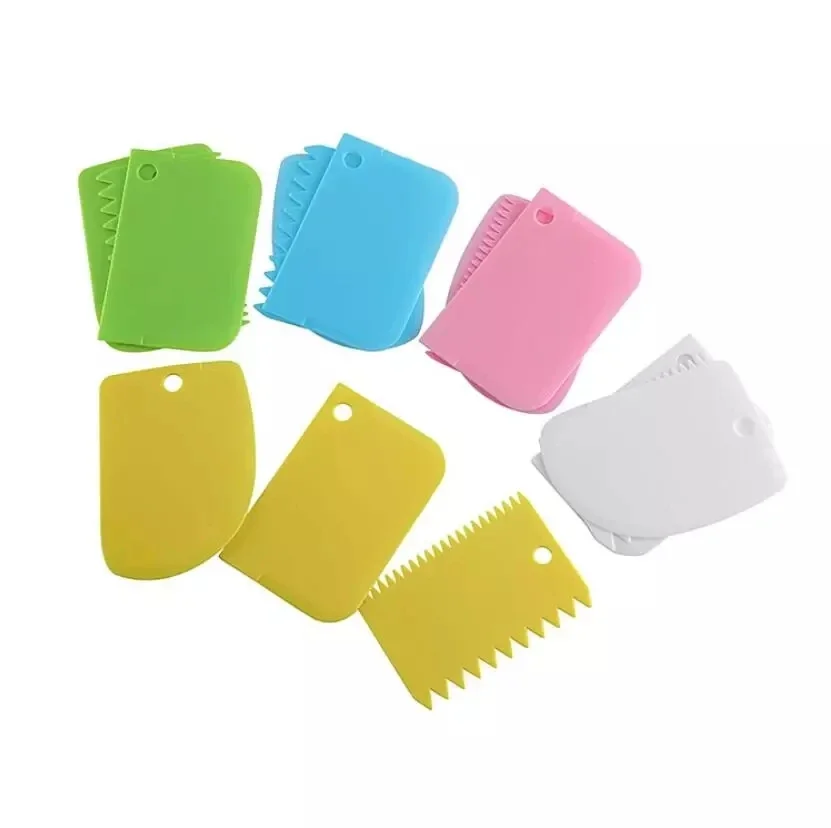 3PCS/Lot Cream Scraper Smoothe - Fondant Smoother Set recension och pris