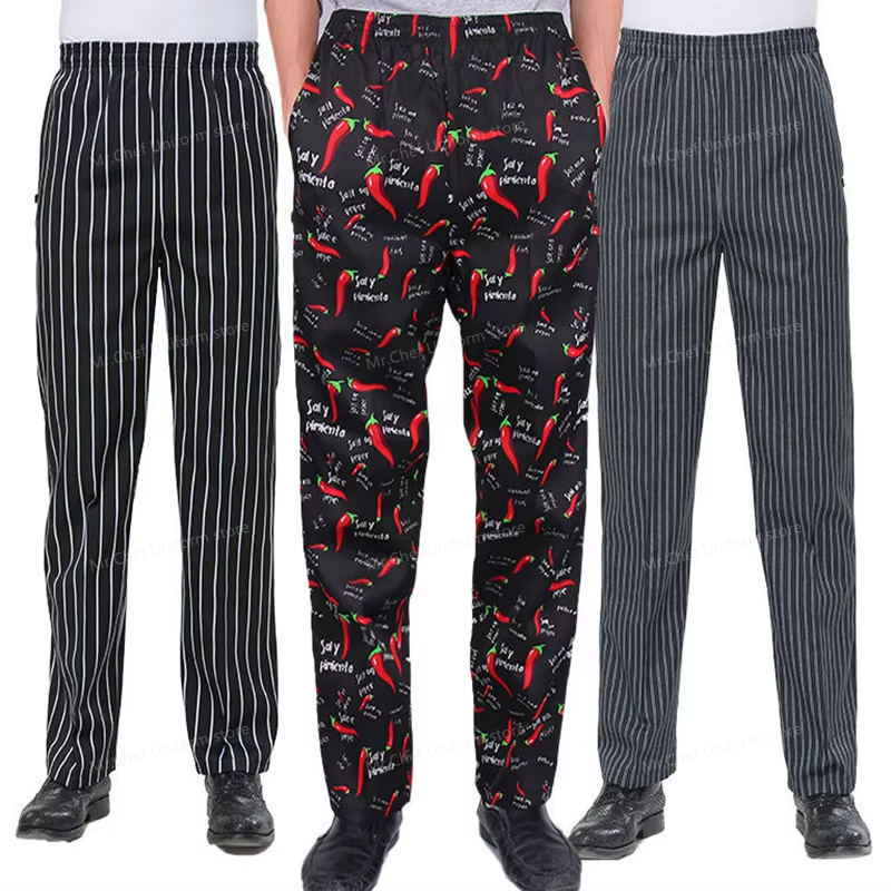 Chef Pants for Men Restaurant  - Kitchen Baking Store recension och pris