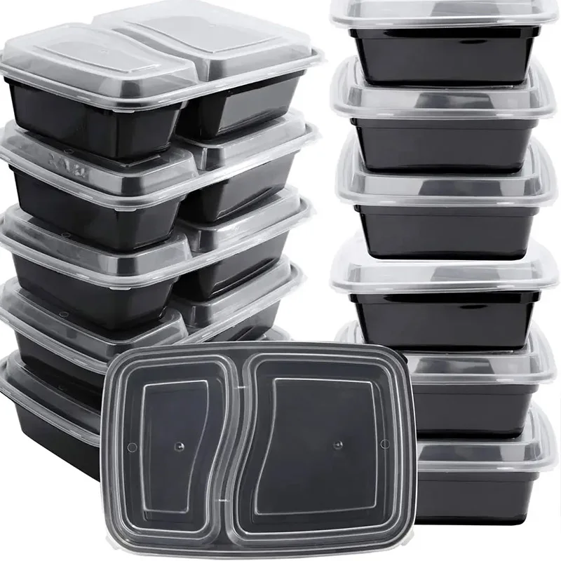 10 Sets Disposable Food Boxes  - Kitchen Baking Tins recension och pris