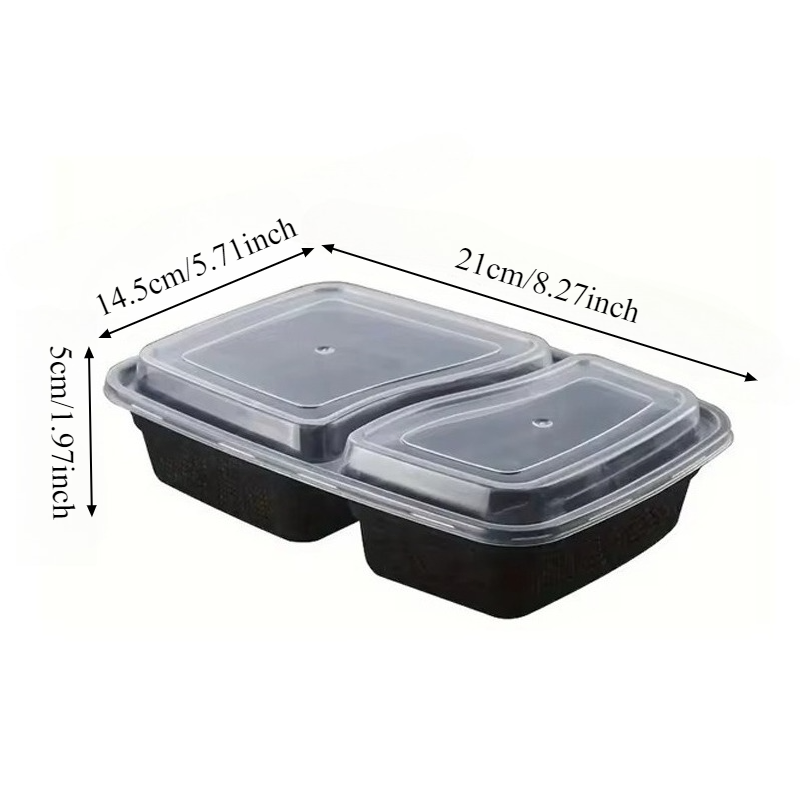 10 Sets Disposable Food Boxes  - Kitchen Baking Tins recension och pris