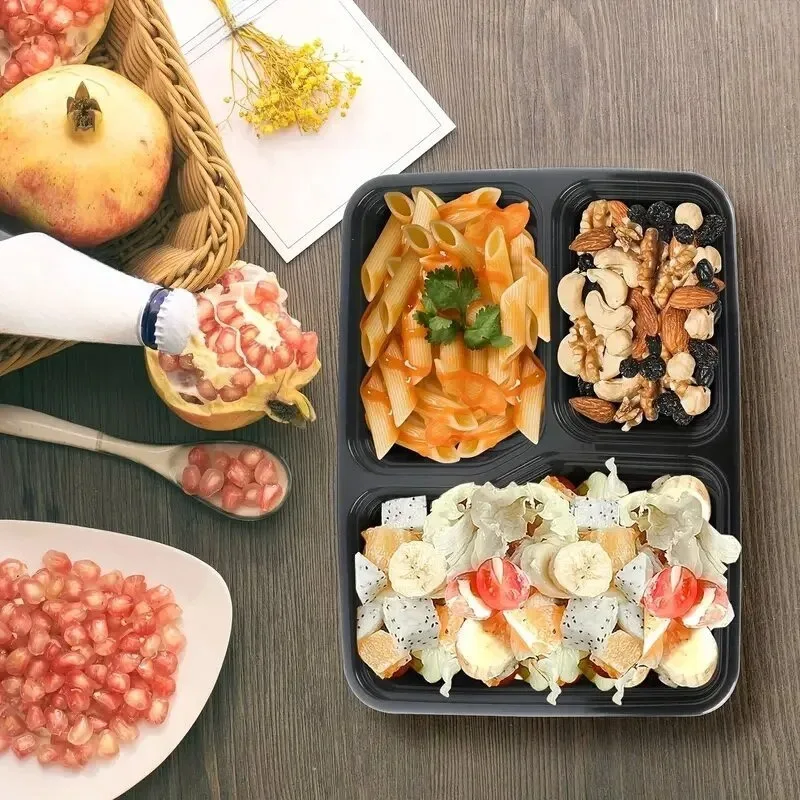 10 Sets Disposable Food Boxes  - Kitchen Baking Tins recension och pris