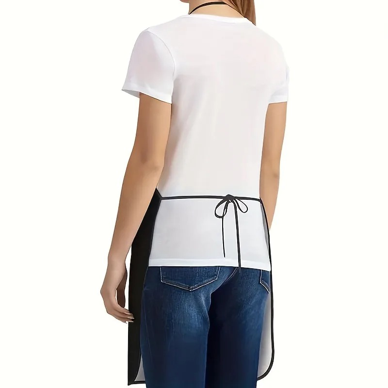 1pc 2D Printed Creative Apron  - Kitchen Baking Background recension och pris