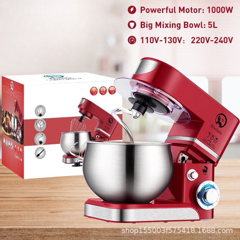 5L Stand Mixer – 3-in-1 Multif - Kitchen Baking Machine recension och pris