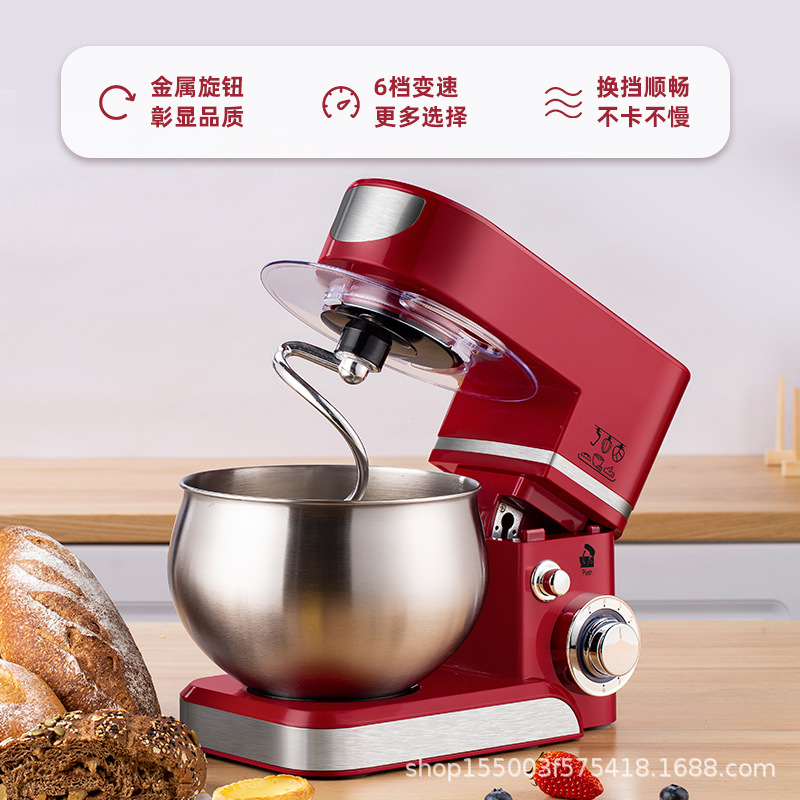 5L Stand Mixer – 3-in-1 Multif - Kitchen Baking Machine recension och pris