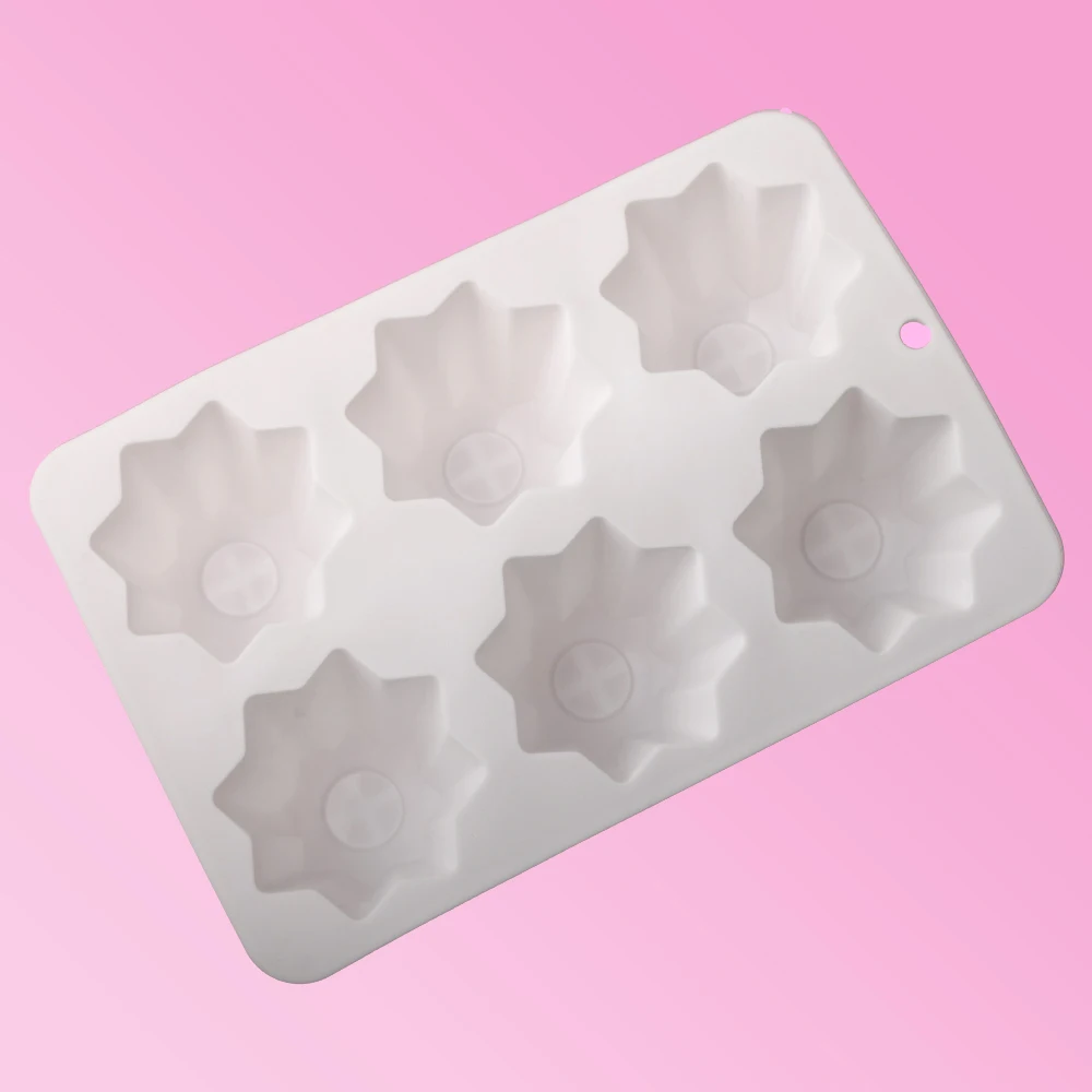 6-Cell 8-Corner Pandolo Shaped - Kitchen Baking Corner recension och pris