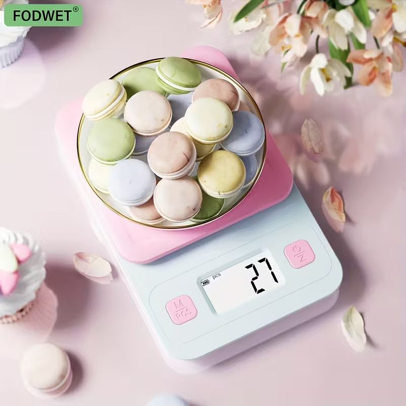 Kitchen Scale with Lcd Display - Kitchen Baking Essentials recension och pris