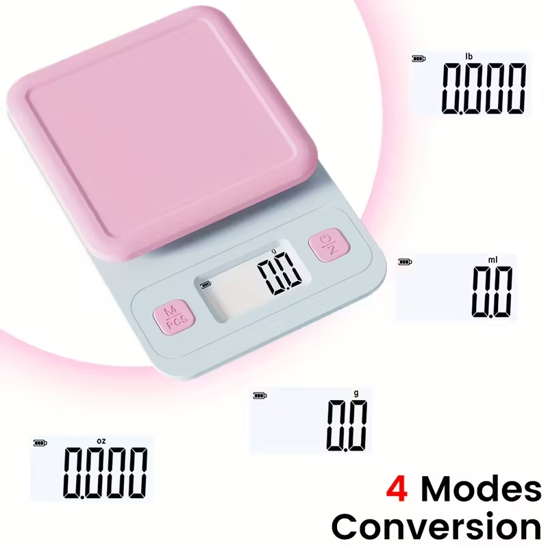 Kitchen Scale with Lcd Display - Kitchen Baking Essentials recension och pris