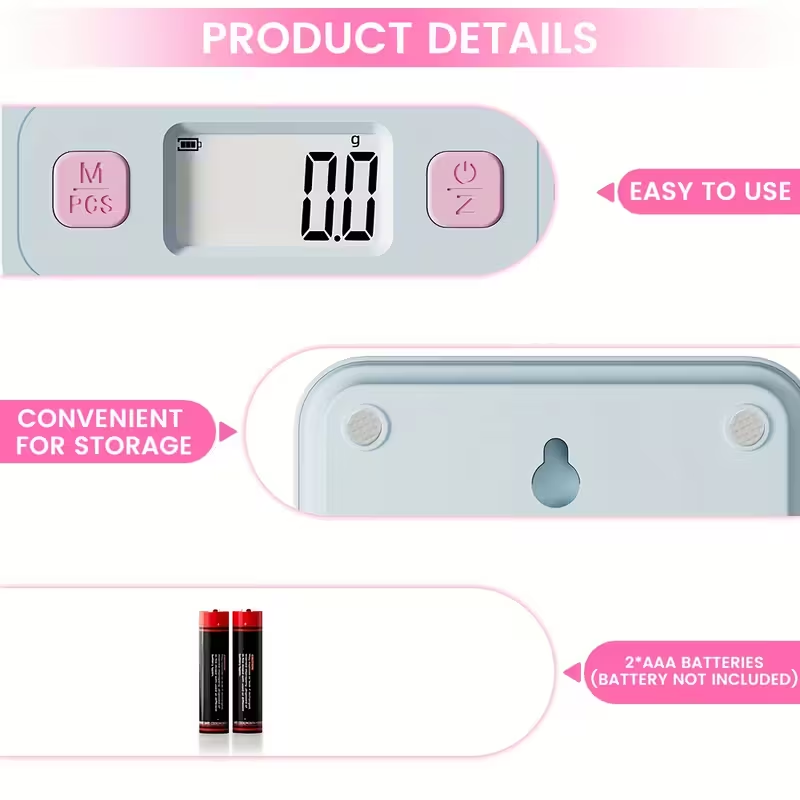Kitchen Scale with Lcd Display - Kitchen Baking Essentials recension och pris