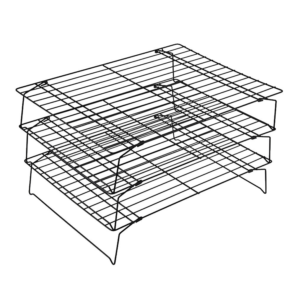 3 Tier Cooling Racks for Baked - Kitchen Baking Rack recension och pris