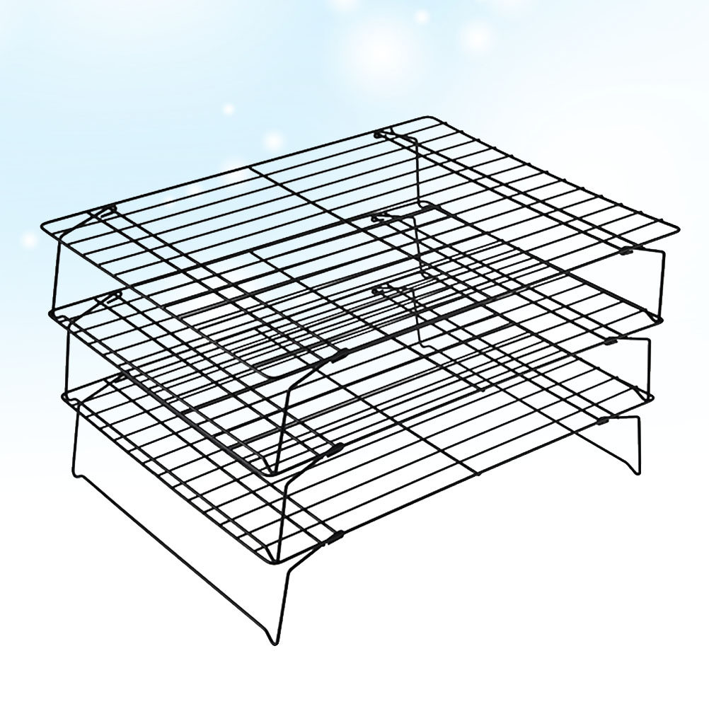 3 Tier Cooling Racks for Baked - Kitchen Baking Rack recension och pris