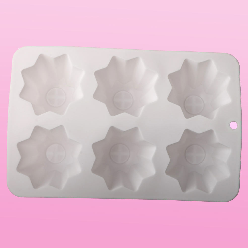 6-Cell 8-Corner Pandolo Shaped - Kitchen Baking Corner recension och pris